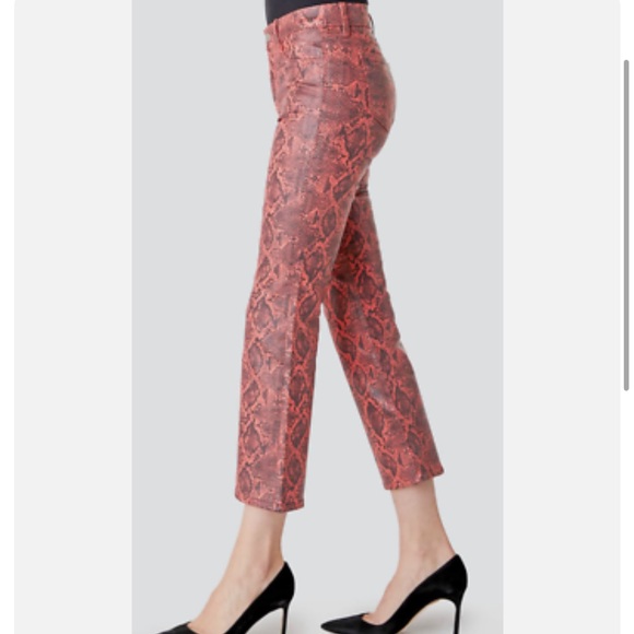 NWT J Brand Selena mid-rise cropped bootcut size 24 - Picture 4 of 14